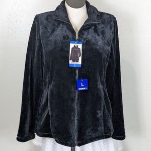 32 Degree NWT Size L Black Full Zip Jacket